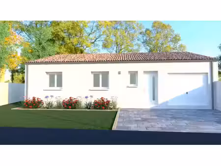 vente maison 4 pièces 80 m² bouhet (17540)