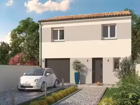 vente maison 4 pièces 91 m² fontcouverte (17100)