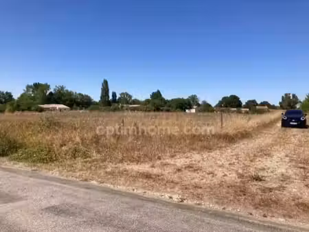 terrain à vendre de 4 992 00 m² saint loup (17)