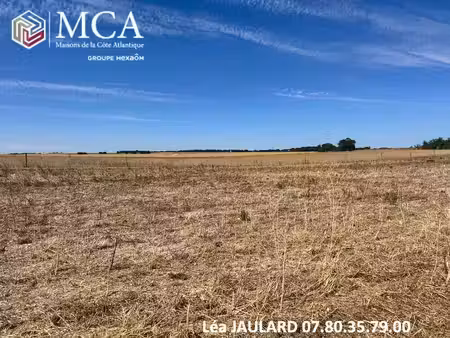 vente terrain 277 m² ballon (17290)