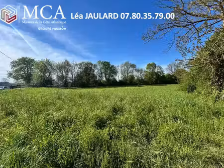 vente terrain 311 m² bouhet (17540)