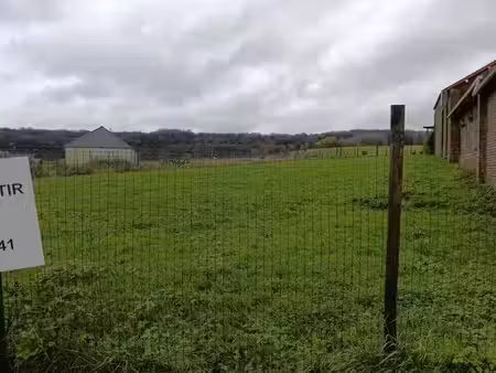 vente terrain à batir 1393 m² à béthancourt-en-vaux (02300)  35 000 €