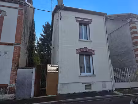 achat maison 4 pièces 64m²