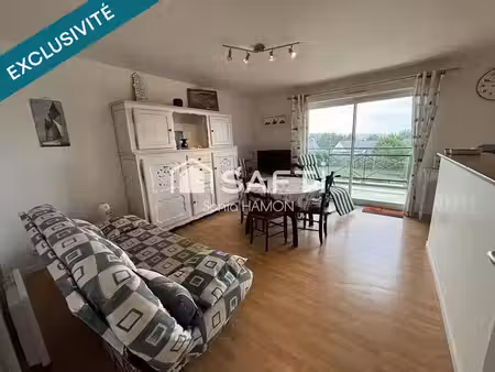 vente appartement 2 pièces 46 m² à carantec (29660)  156 400 €