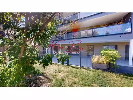 t2 en rez-de-jardin avec terrasse - proche lac du bourget et plage