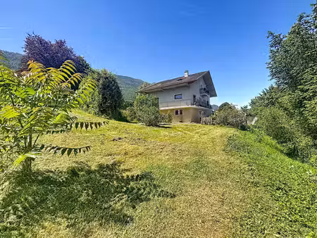 le bourget du lac - maison centre ville - terrain 956 m2