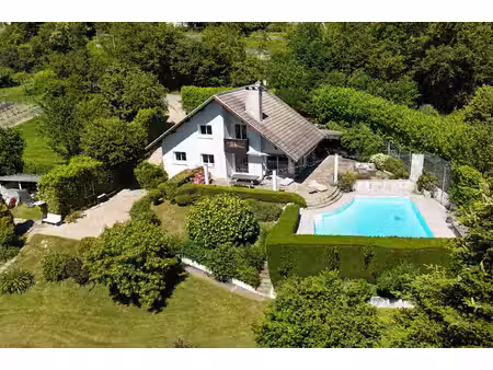 trévignin - villa avec vue lac - terrain 2500 m2
