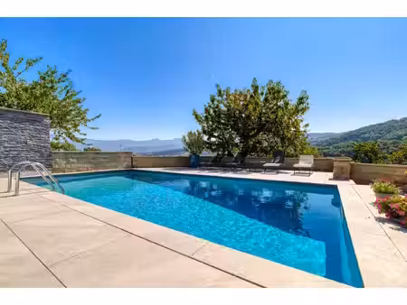 10 minutes de chambéry - belle villa en demi-niveau de 243m2 - terrain de 4.380 m2 -...