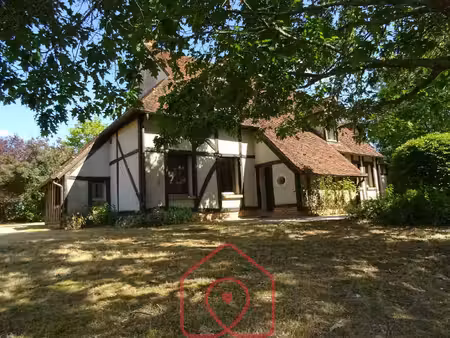 vente maison 8 pièces 252 m² sainte-solange (18220)