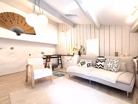 maison de village de 56 m2 + une grande cave carrelée