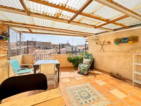 immeuble privé 3 pièces - 130 m² - toit terrasse & garrage