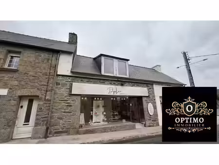 location commerce 70 m² à paimpol (22500)