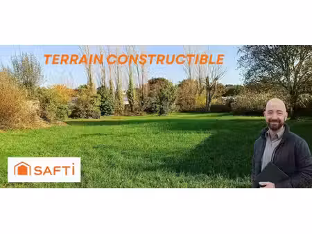 vente terrain 782 m² trévou-tréguignec (22660)