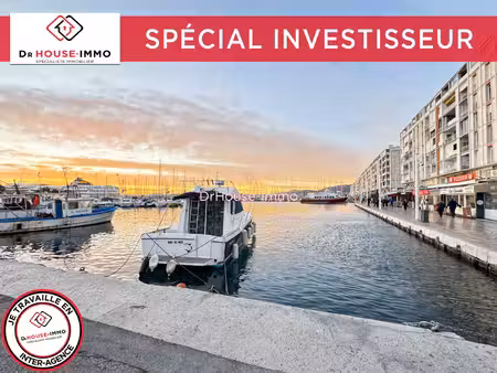 toulon – restaurant avec terrasse sur le port  bonne rentabilité
