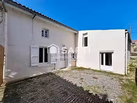 vente maison 3 pièces 81 m² aulnay (17470)