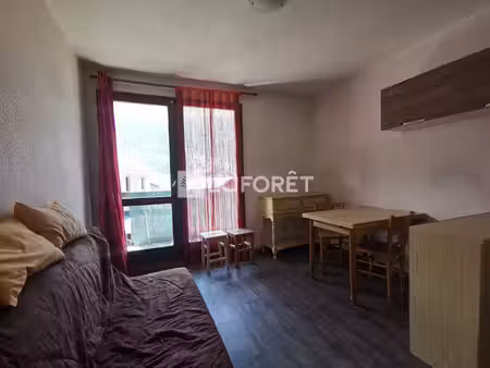 appartement aime la plagne 1 pièce(s) 24.90 m2