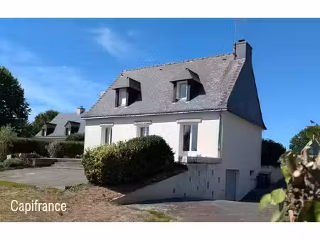 maison à vendre 6 pièces lieuron (35) - sous-sol - dépendances - grand terrain - 4 chambre