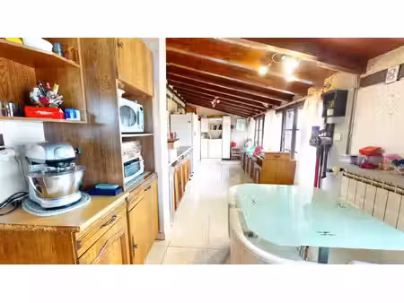 maison 170m² + terrain constructible 1600m²