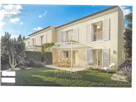 villa duplex neuve t4 / proche tout commerces / la ciotat