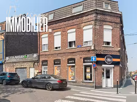 achat immeuble 200m² croix 59170