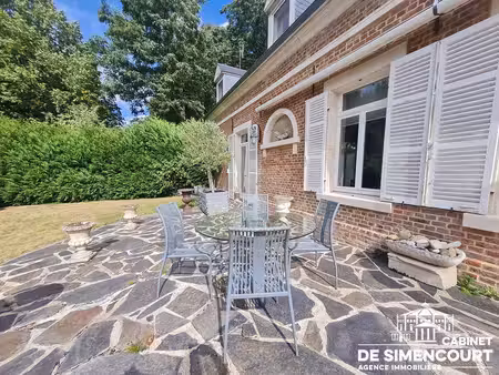 achat maison 5 pièces 155m² abbeville 80100