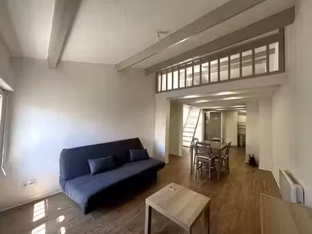 appartement 37m² meublé