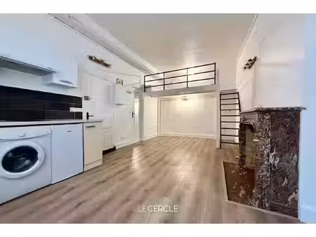 studio avec mezzanine 24 m2 senlis centre ville