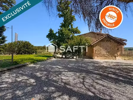 vente maison 3 pièces 142 m² charmes-sur-l’herbasse (26260)