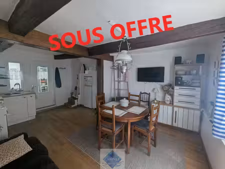 achat maison 4 pièces 50m² ault 80460
