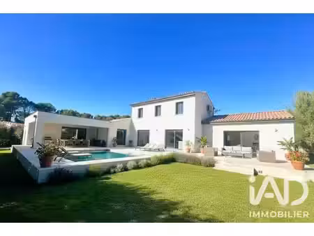 maison d’architecte à uchaux (84100)
