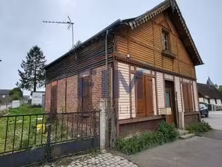 vente maison à saint-nicolas-d'aliermont (76510) : à vendre / 80m² saint-nicolas-d'aliermo