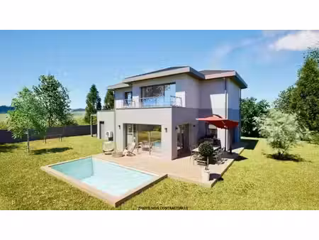 maison de prestige de 130 m2 en vente prévessin-moëns  auvergne-rhône-alpes