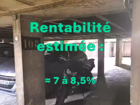 achat parking