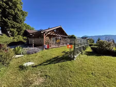 chalet de luxe de 2 chambres en vente châtillon-sur-cluses  france