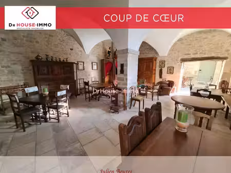 château - belle demeure 12 pièces - 296m² - terrain 3000m² - dépendances - projet de gite