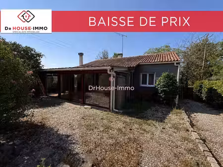 plain-pied avec superbe véranda de 46 m² et jardin clos