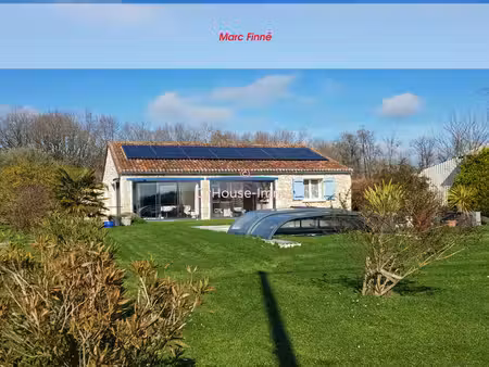 habitation en pierre (récente) +- 125 m²  nombreuses grandes et petites dépendances  irrig