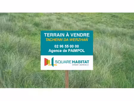 paimpol terrain constructible de 872 m2