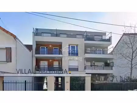 achat appartement 2 pièces 39m² villeneuve le roi 94290