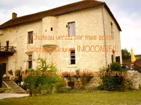vendu - chateau de st chamarand