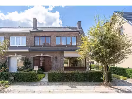 huis te koop in mechelen met 3 slaapkamers