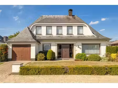 huis te koop in turnhout met 4 slaapkamers