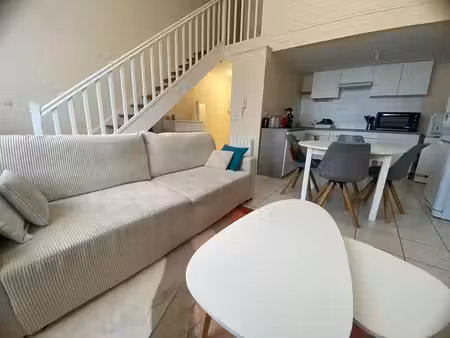 location appartement 2 pièces 46m2 jonzac 17500 - 490 € - surface privée