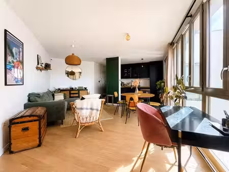 appartement de luxe 2 chambres en vente à montreuil  île-de-france