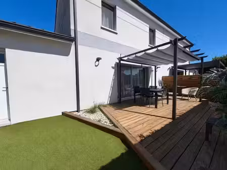 vente maison 4 pièces 87 m² à le taillan-médoc (33320)  329 000 €
