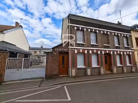 vente immeuble 130 m² sotteville-lès-rouen (76300)
