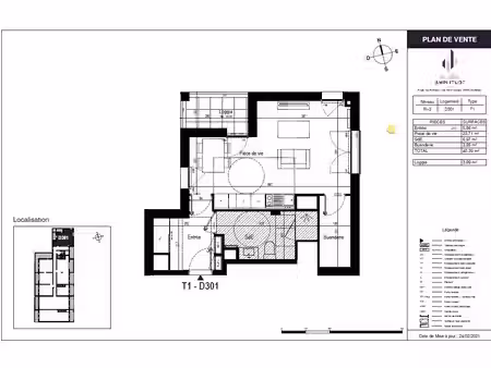 location appartement 1 pièce 40 m² à bordeaux (33100)