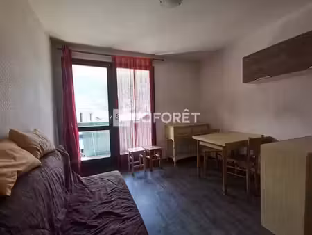 location meublée appartement 1 pièce 24.9 m² à la plagne (73210)  420 €