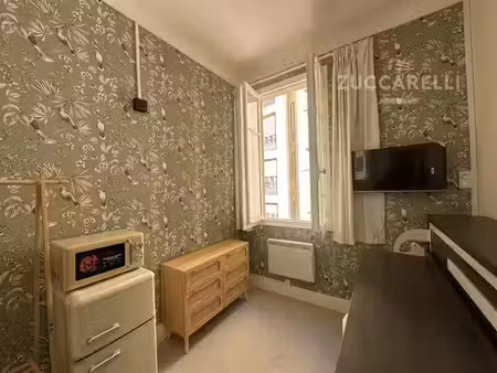 location appartement 1 pièce 10 m² à nice (06000)
