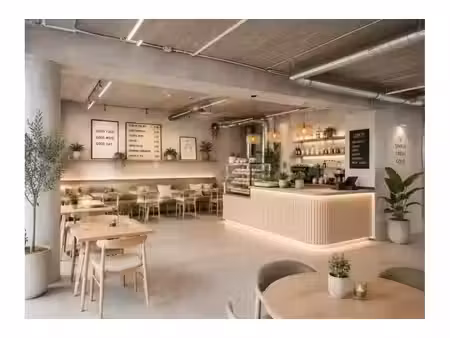 surface commerciale à louer à posthofbrug 25 berchem (rbw82231)